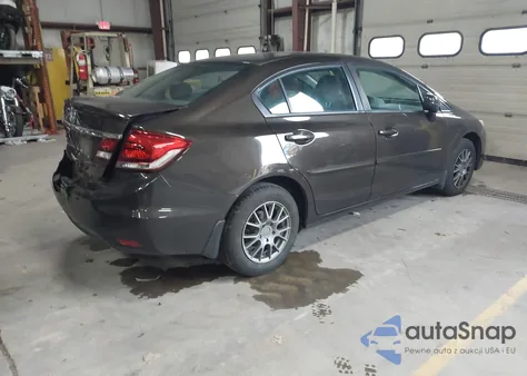 2014 Honda Civic Lx z USA, uszkodzony, nr VIN 2HGFB2F53EH527649